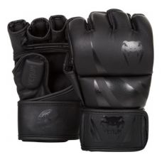 Перчатки для ММА  VENUM CHALLENGER MMA GLOVES - BLACK/BLACK